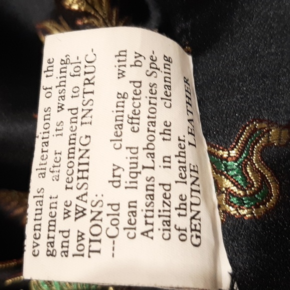 Limited edition genuine leather by parasuco - Picture 11 of 12